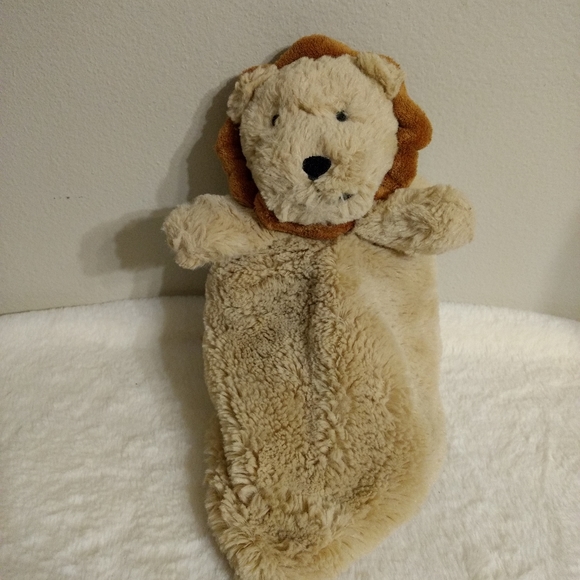 Koala Baby Rattle Lovey Security Blanket Plush Tan Toy 14" - Picture 5 of 7